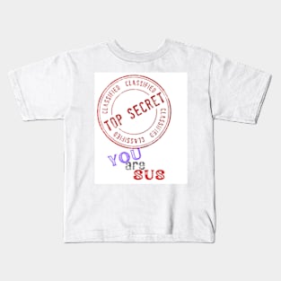 YOU ARE SUS Kids T-Shirt